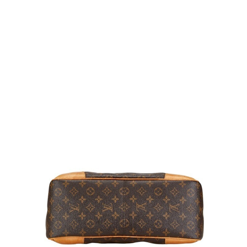 Louis Vuitton Monogram Estrella Tote Shoulder Bag Brown Leather - Picture 3 of 9